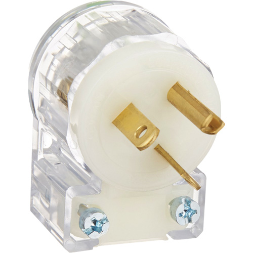 Prise de rallonge &agrave; angle de qualit&eacute; hospitali&egrave;re, Nylon, 20 A, 250 V PB Rental Co. Ltd.