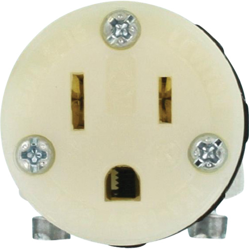 Hospital Grade Extension Plug Connector, 5-15R, Nylon PB Rental Co. Ltd.