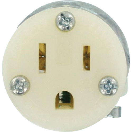 Hospital Grade Extension Plug Connector, 5-15R, Nylon PB Rental Co. Ltd.