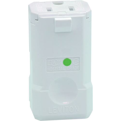 Connecteur de prise de rallonge de qualit&eacute; hospitali&egrave;re, 5-15R, Nylon PB Rental Co. Ltd.