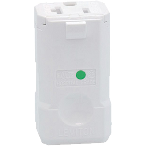 Hospital Grade Plug Connector, 5-20R, Nylon PB Rental Co. Ltd.