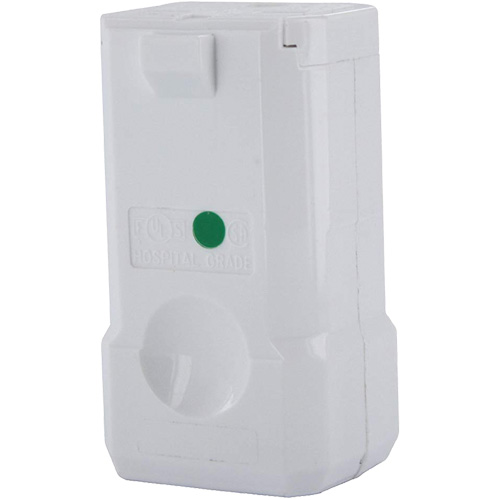 Connecteur de prise de rallonge de qualit&eacute; hospitali&egrave;re, 6-20R, Nylon PB Rental Co. Ltd.