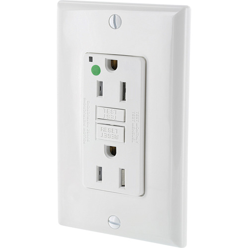 SmartlockPro&reg; Extra Heavy-Duty Self-Test GFCI Receptacle PB Rental Co. Ltd.