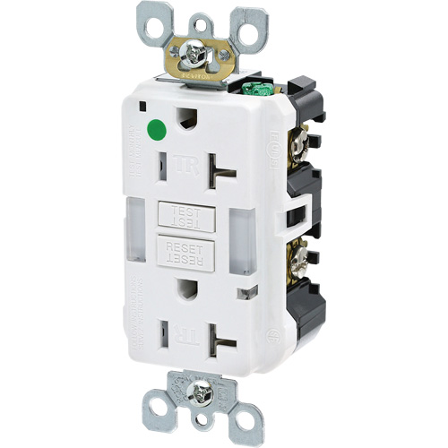 SmartlockPro&reg; Extra Heavy-Duty Self-Test GFCI Receptacle PB Rental Co. Ltd.