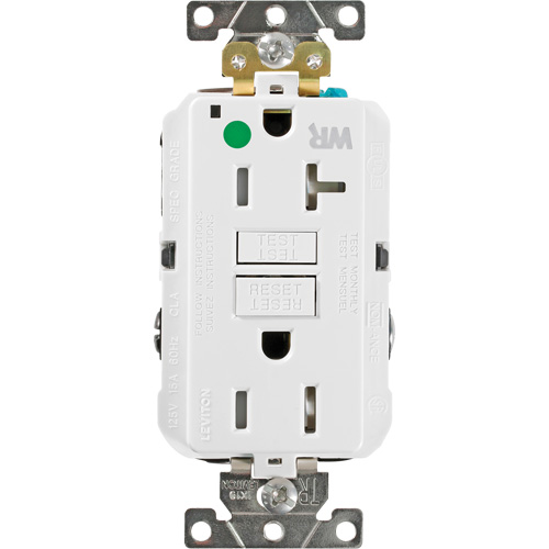 SmartlockPro&reg; Extra Heavy-Duty Self-Test GFCI Receptacle PB Rental Co. Ltd.