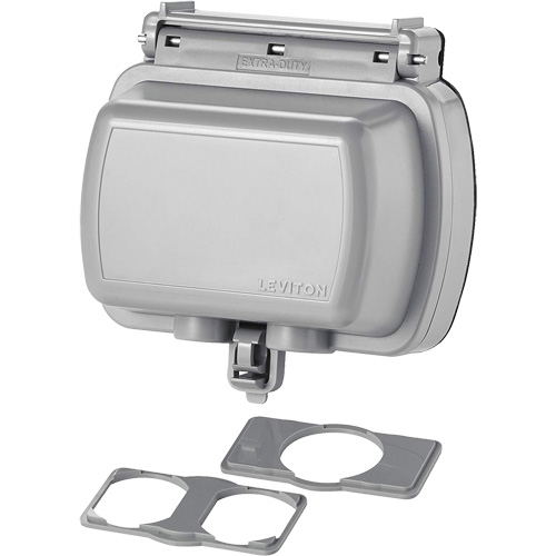 Extra-Duty GFCI & Decora&reg; Wallplate Cover PB Rental Co. Ltd.