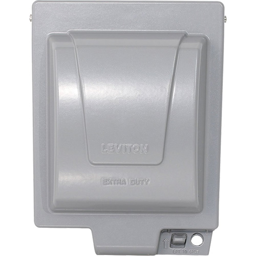 Extra-Duty GFCI & Decora&reg; Wallplate Cover PB Rental Co. Ltd.