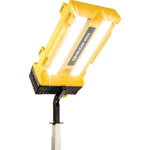 Syst&egrave;me avec t&ecirc;te d'&eacute;clairage modulaire et support, DEL, 24 W, 3000 lumens, Boîtier en Aluminium PB Rental Co. Ltd.
