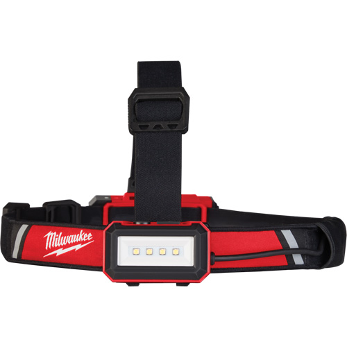 Lampe frontale USB &agrave; profil bas, DEL, 600 lumens, 2 hres de fonctionnement, piles Rechargeable PB Rental Co. Ltd.