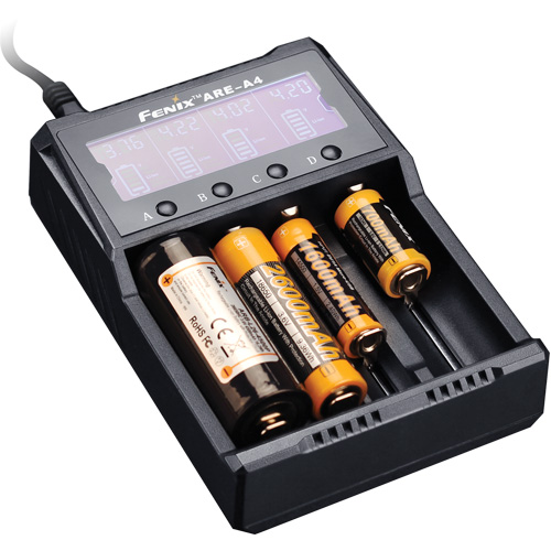 Chargeur de batterie multifonction ARE-A4 PB Rental Co. Ltd.