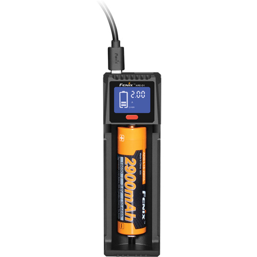 Chargeur de batterie intelligent &agrave; canal unique ARE-D1 PB Rental Co. Ltd.