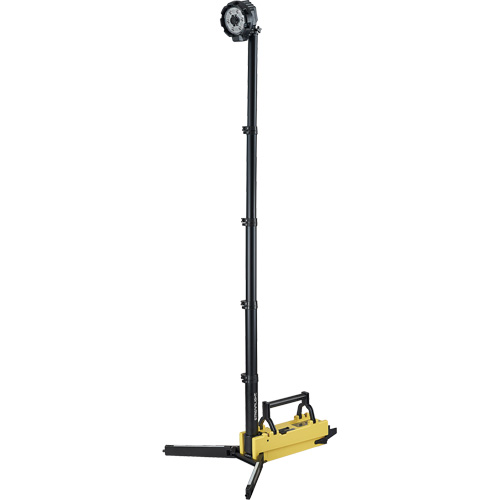 Portable Extendable Scene Light, LED, 5300 Lumens, Plastic Housing PB Rental Co. Ltd.