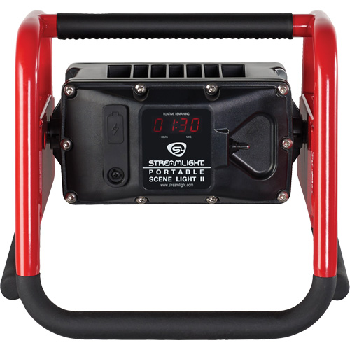 Lampe de sc&egrave;ne rechargeable et portative Scene Light II, DEL, 10000 lumens, Boîtier en Plastique PB Rental Co. Ltd.