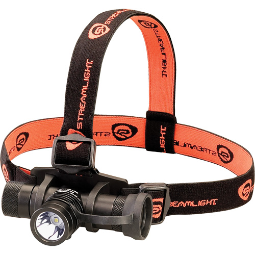 Lampe frontable USB ProTac HL, DEL, 1000 lumens, 1,5 hres de fonctionnement, piles Rechargeable PB Rental Co. Ltd.