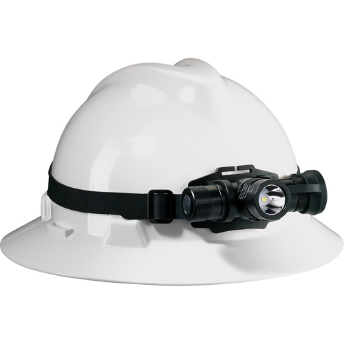 Lampe frontable USB ProTac HL, DEL, 1000 lumens, 1,5 hres de fonctionnement, piles Rechargeable PB Rental Co. Ltd.