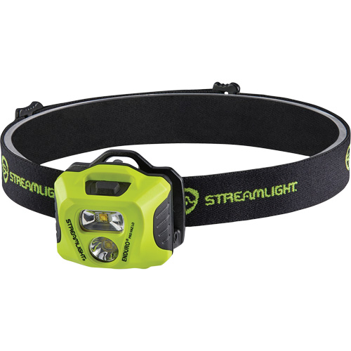 Lampe frontale &agrave; s&eacute;curit&eacute; intrins&egrave;que Enduro Pro HAZ-LO, DEL, 235 lumens, 5 hres de fonctionnement, piles AAA PB Rental Co. Ltd.