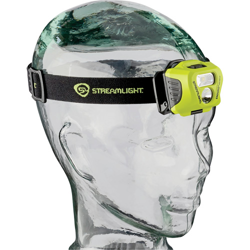 Lampe frontale &agrave; s&eacute;curit&eacute; intrins&egrave;que Enduro Pro HAZ-LO, DEL, 235 lumens, 5 hres de fonctionnement, piles AAA PB Rental Co. Ltd.