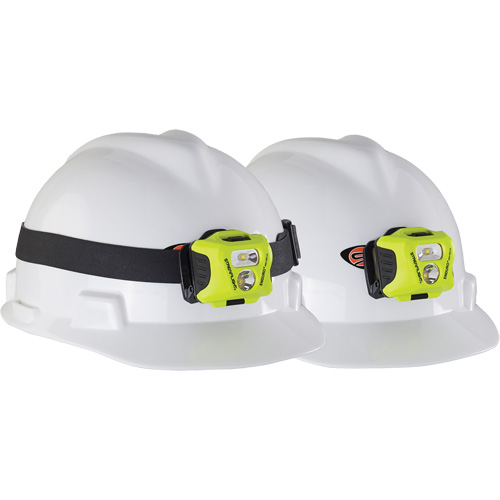 Lampe frontale &agrave; s&eacute;curit&eacute; intrins&egrave;que Enduro Pro HAZ-LO, DEL, 235 lumens, 5 hres de fonctionnement, piles AAA PB Rental Co. Ltd.