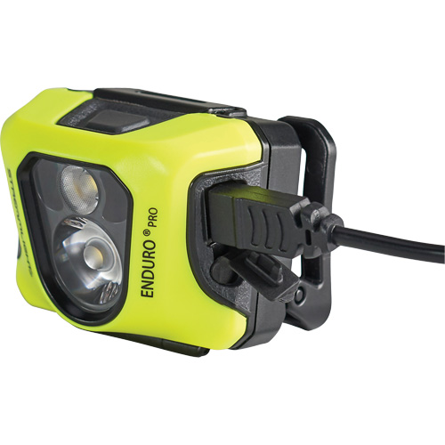 Lampe frontal Pro Enduro, DEL, 200 lumens, 6,25 hres de fonctionnement, piles Rechargeable PB Rental Co. Ltd.