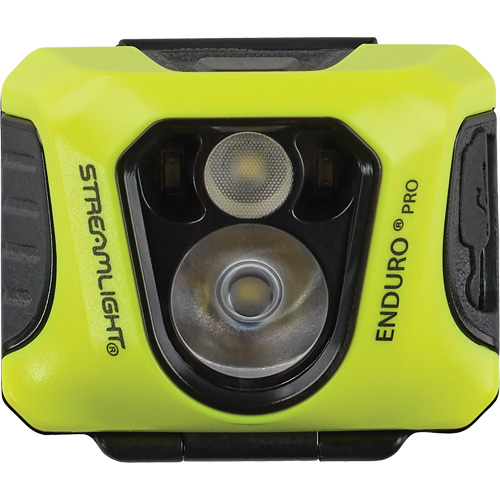 Lampe frontal Pro Enduro, DEL, 200 lumens, 6,25 hres de fonctionnement, piles Rechargeable PB Rental Co. Ltd.