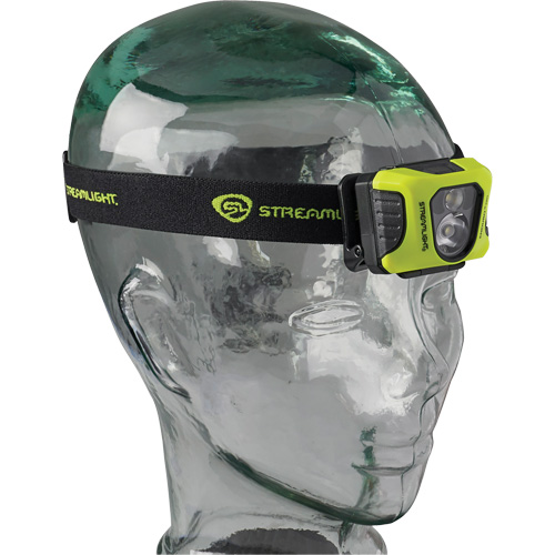 Lampe frontal Pro Enduro, DEL, 200 lumens, 6,25 hres de fonctionnement, piles Rechargeable PB Rental Co. Ltd.