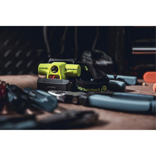 Lampe frontale &agrave; s&eacute;curit&eacute; intrins&egrave;que HAZ-LO USB, DEL, 250 lumens, 7 hres de fonctionnement, piles Rechargeable PB Rental Co. Ltd.