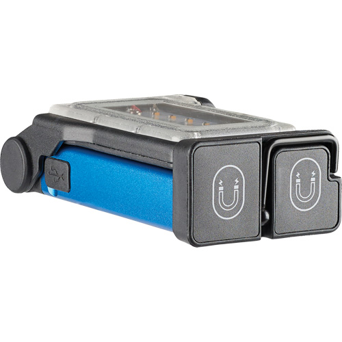 Lampe de travail multifonctionnelle compacte FlipMate, DEL, 500 lumens, Boîtier en Aluminium PB Rental Co. Ltd.