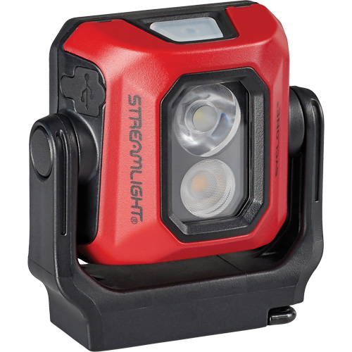 Syclone&reg; Ultra-Compact Multi-Function Work Light, LED, 400 Lumens, Plastic Housing PB Rental Co. Ltd.