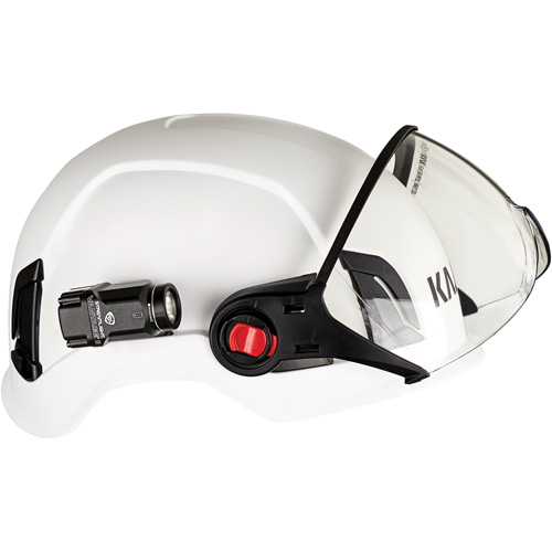 Lampe pour casque de pompier Vantage II PB Rental Co. Ltd.