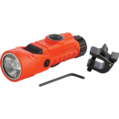 Vantage&reg; 180 X Multi-Fuel Helmet/Right Angle Flashlight, LED, Rechargeable/CR123A Batteries, Nylon Polymer PB Rental Co. Ltd.