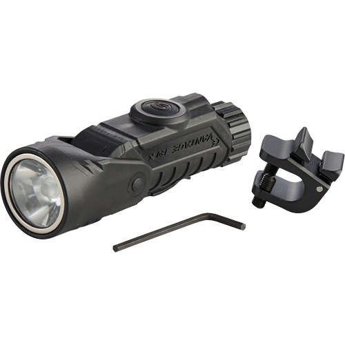 Lame de poche &agrave; alimentation multiple &agrave; angle droit pour casque Vantage 180 X, DEL, Piles Rechargeable/CR123A, Polym&egrave;re de nylon PB Rental Co. Ltd.