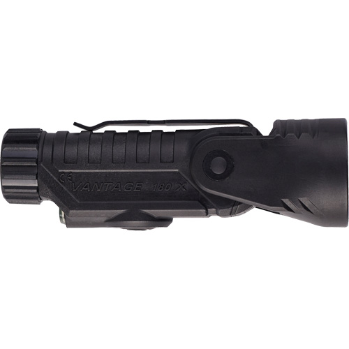Lame de poche &agrave; alimentation multiple &agrave; angle droit pour casque Vantage 180 X, DEL, Piles Rechargeable/CR123A, Polym&egrave;re de nylon PB Rental Co. Ltd.