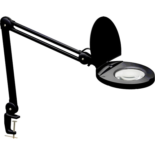 Adjustable Magnifier Lamp, 3 Diopter, LED Light, 47" Arm, C-Clamp, Black PB Rental Co. Ltd.