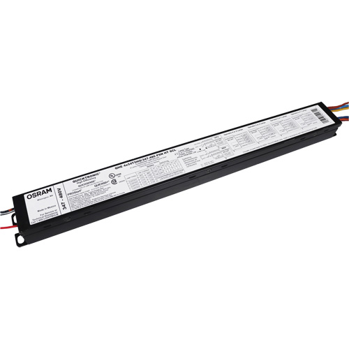 Ballast &eacute;lectronique &agrave; quatre lampes T5HO QuickTronic ProStart PB Rental Co. Ltd.