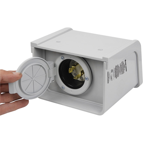 Ensemble de connexion pour g&eacute;n&eacute;ratrice &agrave; domicile PB Rental Co. Ltd.