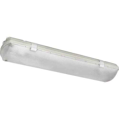 Luminaire &eacute;tanche aux vapeurs Illumina, Polycarbonate, DEL, 120 - 277 V PB Rental Co. Ltd.
