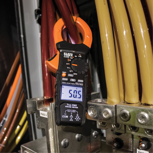 Digital Clamp Meter, AC/DC Voltage, AC/DC Current PB Rental Co. Ltd.