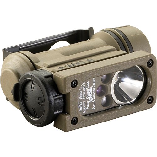 Lampe main libres Sidewinder Compact II, DEL, 55 lumens, 6 hres de fonctionnement, piles AA PB Rental Co. Ltd.