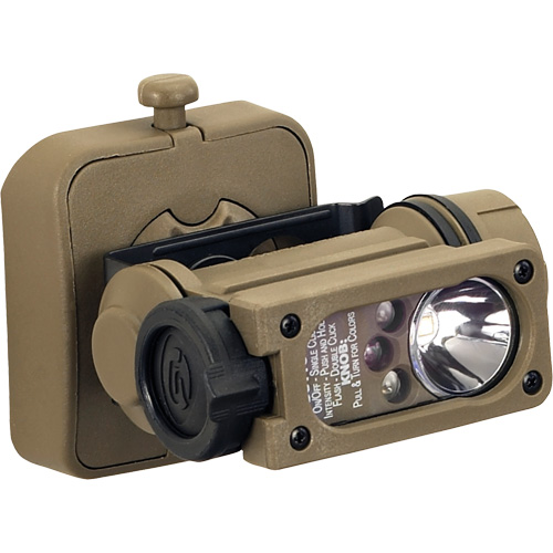 Sidewinder Compact&reg; II Military Model Hands Free Light, LED, 55 Lumens, 6 Hrs. Run Time, AA Batteries PB Rental Co. Ltd.