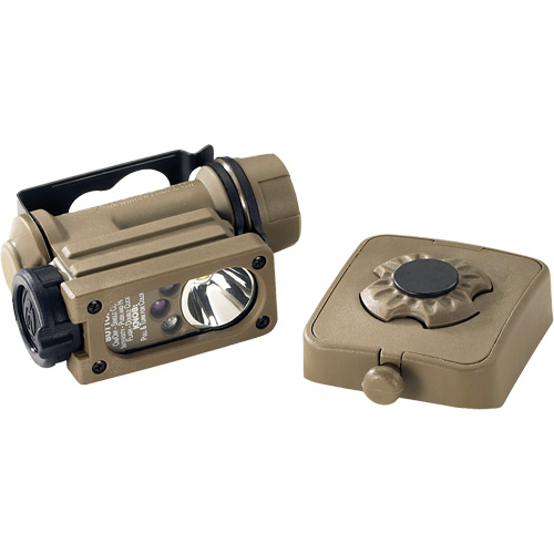 Sidewinder Compact&reg; II Military Model Hands Free Light, LED, 55 Lumens, 6 Hrs. Run Time, AA Batteries PB Rental Co. Ltd.