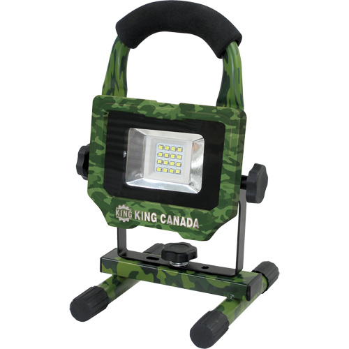 Cordless Work Light, LED, 15 W, 1500 Lumens, Aluminum Housing PB Rental Co. Ltd.
