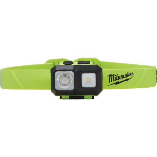 Intrinsically Safe Spot/Flood Headlamp, LED, 310 Lumens, 40 Hrs. Run Time, AAA Batteries PB Rental Co. Ltd.