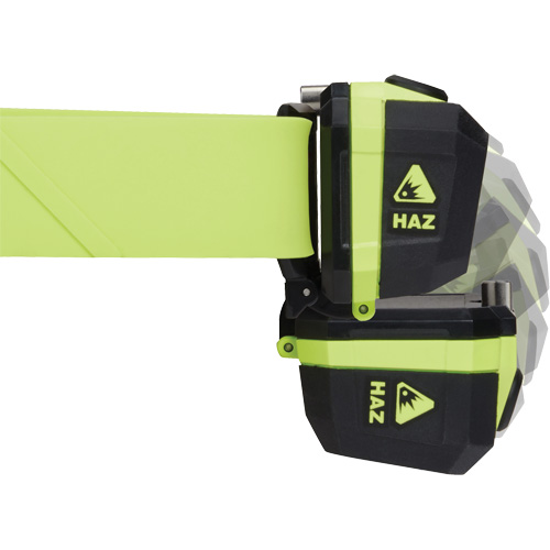 Intrinsically Safe Spot/Flood Headlamp, LED, 310 Lumens, 40 Hrs. Run Time, AAA Batteries PB Rental Co. Ltd.