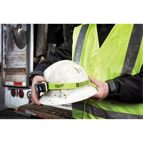 Intrinsically Safe Spot/Flood Headlamp, LED, 310 Lumens, 40 Hrs. Run Time, AAA Batteries PB Rental Co. Ltd.