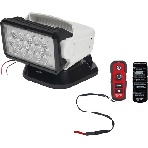 Projecteur orientable polyvalent &agrave; t&eacute;l&eacute;commande, DEL, 4250 lumens PB Rental Co. Ltd.