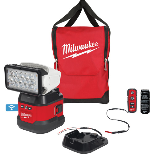 Utility Remote Control Search Light Kit, LED, 4250 Lumens PB Rental Co. Ltd.