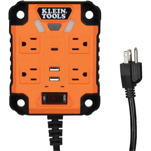 Powerbox 1 Magnetic Power Strip, 4 Outlet(s), 5', 120 V PB Rental Co. Ltd.