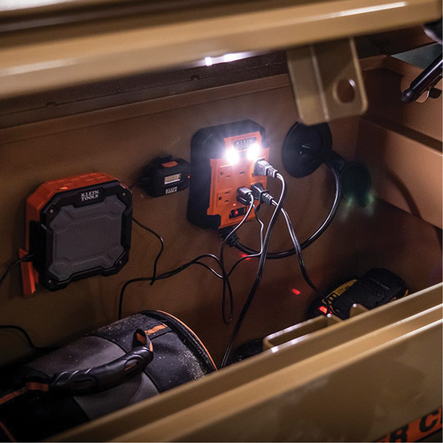 Powerbox 1 Magnetic Power Strip, 4 Outlet(s), 5', 120 V PB Rental Co. Ltd.