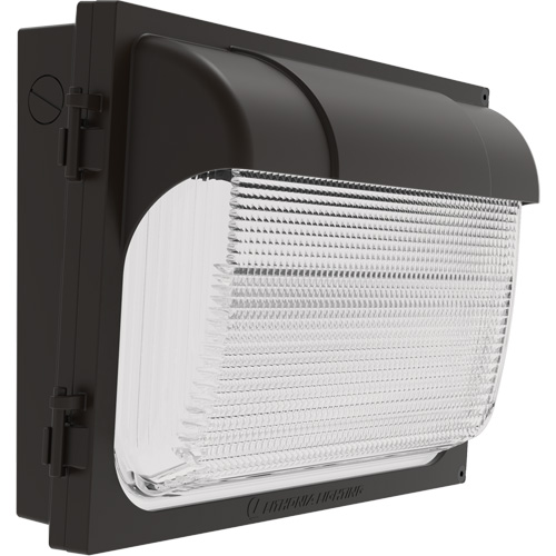 TWX Wall Luminaire, LED, 480 V, 9 W - 54 W, 14" H x 18" W x 5" D PB Rental Co. Ltd.