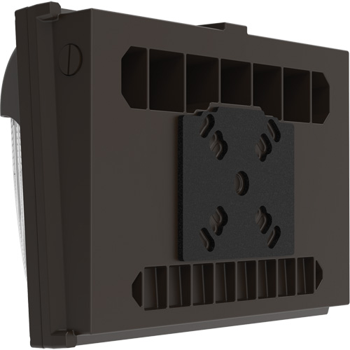 TWX Wall Luminaire, LED, 480 V, 9 W - 54 W, 14" H x 18" W x 5" D PB Rental Co. Ltd.